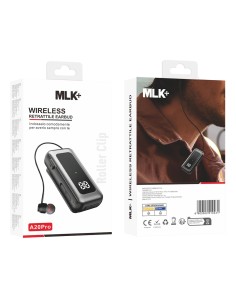 ÉCOUTEUR BLUETOOTH MONO RÉTRACTABLE 2