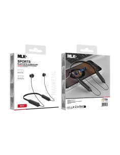 MLK+ MAGNETIC BLUETOOTH NECKBAND EARPHONES 2