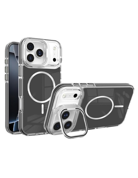 MAGNETISCHE HARTSCHALENTASCHE MIT STANDFUNKTION UND VERSPIEGELTER OBERFLÄCHE