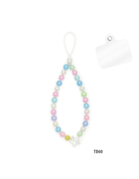 18CM-LONG PHONE BEADS