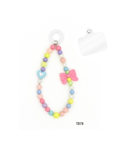 18CM-LONG PHONE BEADS