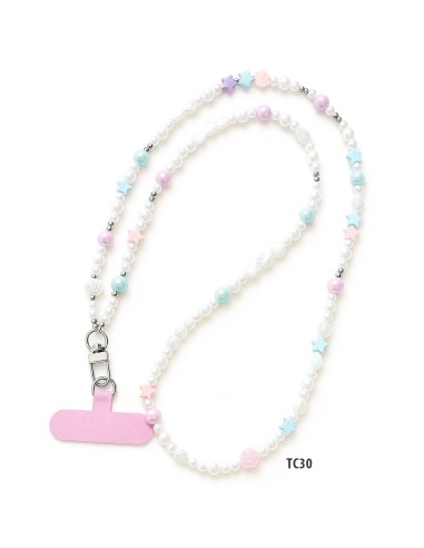 45CM-LONG PHONE BEADS