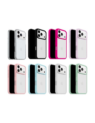 COLOURED EDGES SEMIHARD COVER CASE