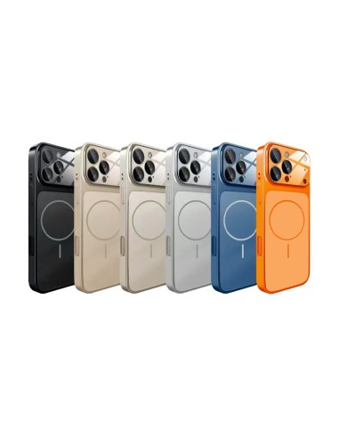 MAGNETIC HARD COVER IN SATIN-FINISH GLASS