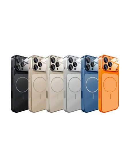 MAGNETIC HARD COVER IN SATIN-FINISH GLASS