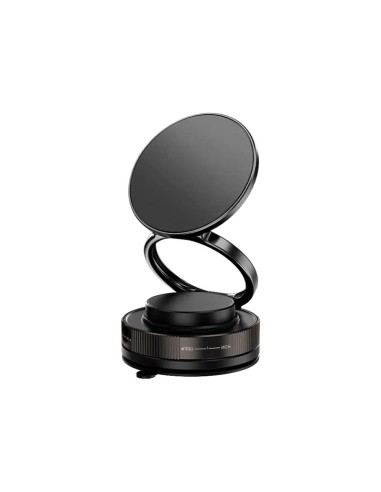 ROTATING MAGNETIC SUPPORT WITH SUCTION CUP BASE