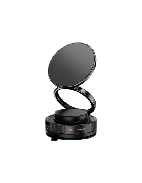 SUPPORTO MAGNETICO ROTANTE CON BASE A VENTOSA