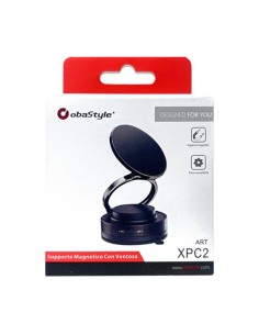 ROTATING MAGNETIC SUPPORT WITH SUCTION CUP BASE 2