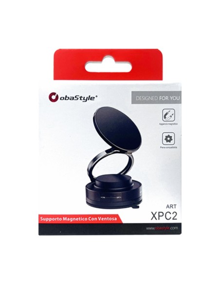 SUPPORT MAGNÉTIQUE ROTATIF AVEC BASE À VENTOUSE