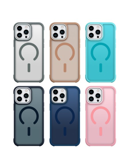 COVER RIGIDA MAGNETICA SEMITRASPARENTE CON FUNZIONE STAND