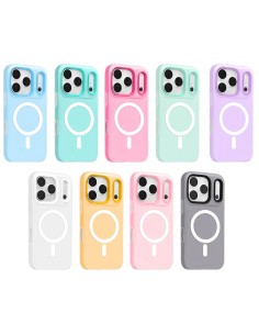 MAGNETIC HARD CASE WITH FROSTED EFFECT AND WRIST STRAP 2