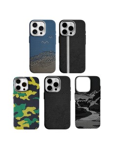 COVER RIGIDA MAGNETICA PIXEL PATTERN / EFFETTO TESSUTO