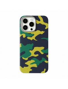 COQUE RIGIDE MAGNÉTIQUE AVEC MOTIF PIXEL / EFFET TISSU 2