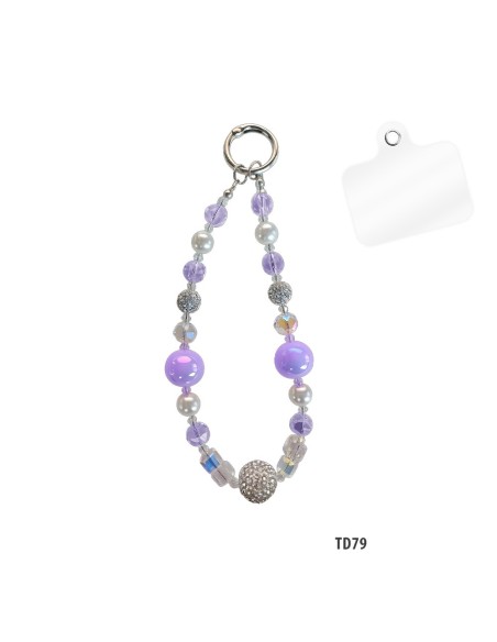 15CM-LONG PHONE BEADS