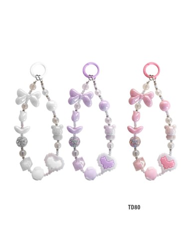 15CM-LONG PHONE BEADS