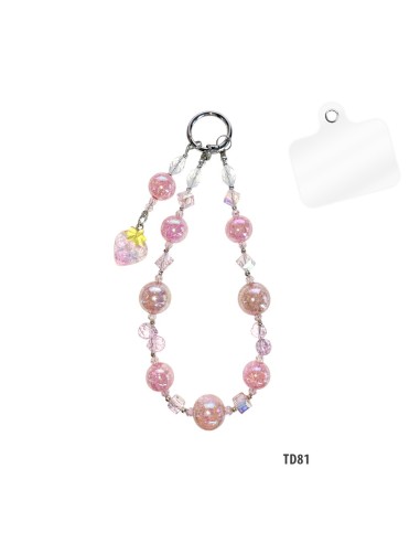 PERLES DE TÉLÉPHONE DE 15 CM DE LONG