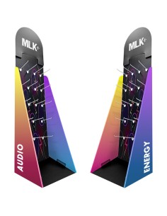 ESPOSITORE DA TERRA MLK+ ACCESSORI TECH