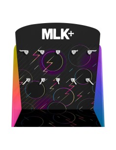 MLK+ TECH ACCESSORIES COUNTER DISPLAY