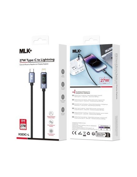 ESPOSITORE DA TERRA MLK+ ACCESSORI TECH