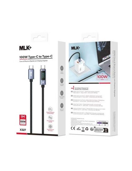 MLK+ TECH ACCESSORIES FLOOR DISPLAY