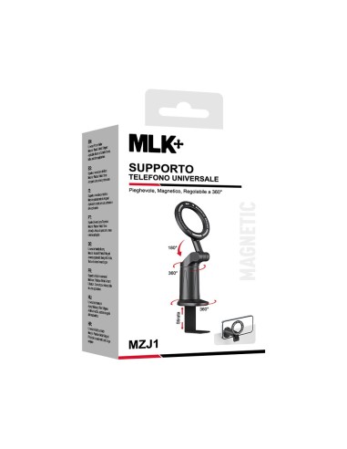 MLK+ SUPPORT MAGNÉTIQUE UNIVERSEL POUR SMARTPHONES