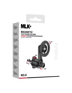 MLK+ SUPPORTO MAGNETICO DA AUTO PER BOCCHETTA AREAZIONE 2