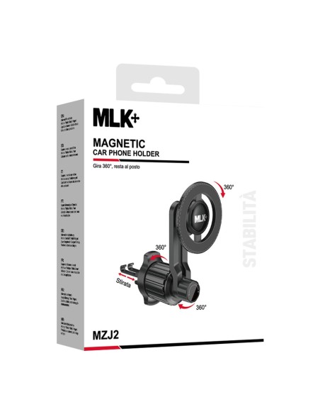 MLK+ MAGNETISCHE AUTOHALTERUNG FÜR LÜFTUNGSSCHLITZE