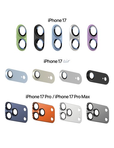 SATIN-FINISH ALUMINUM CAMERA LENS PROTECTOR