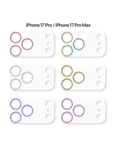 TEMPERED GLASS CAMERA LENS PROTECTOR WITH GLITTER EFFECT 2