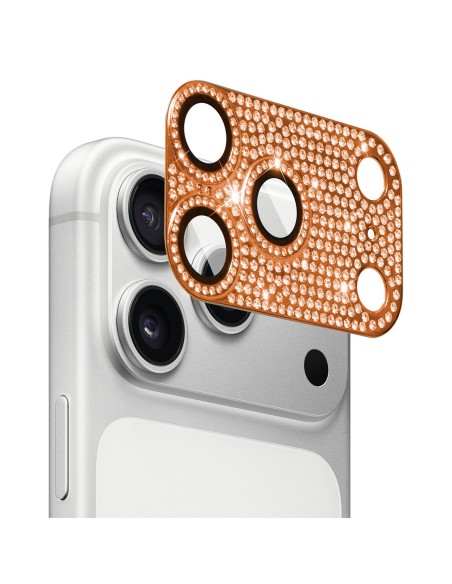 TEMPERED GLASS CAMERA LENS PROTECTOR WITH RHINESTONES
