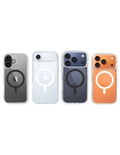 ÉTUI MAGNÉTIQUE TRANSPARENT À COUVERTURE RIGIDE