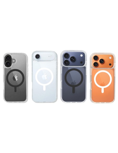 MAGNETIC CLEAR HARD COVER CASE