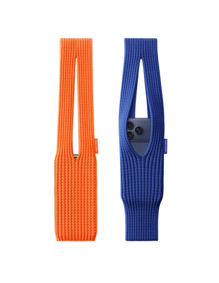 POCHETTE PORTA SMARTPHONE IN MAGLIA 3D CON TASCA – 40 CM