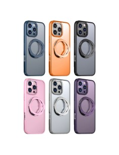 SEMICLEAR MAGNETIC HARD COVER WITH STAND FUNCTION