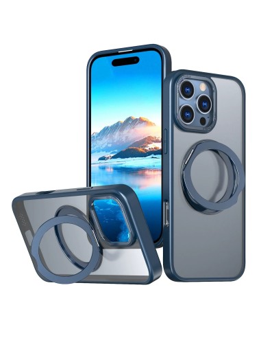 SEMICLEAR MAGNETIC HARD COVER WITH STAND FUNCTION