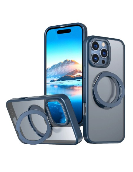 SEMICLEAR MAGNETIC HARD COVER WITH STAND FUNCTION