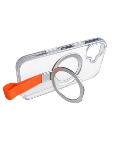 MAGNETISCHER HARTSCHALENKOFFER MIT HANDSCHLAUFE UND KLAPPSTÄNDER 2