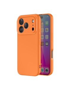 SOFT TOUCH SOFT COVER CASE - SINGLE-COLOR ORANGE PACK
