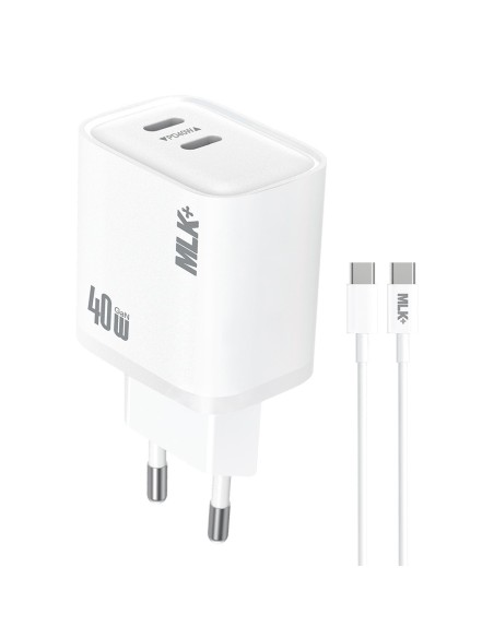 Chargeur de batterie charge rapide porta PD 20W