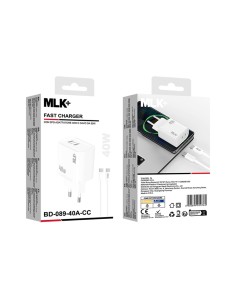 Caricatore da rete fast charge porta PD 20W