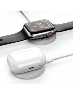 MLK+ CHARGEUR MAGNÉTIQUE SANS FIL 15 W 2 EN 1 AVEC SUPPORT INTÉGRÉ 2