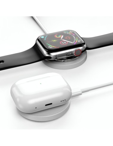 MLK+ 2-IN-1 WIRELESS MAGNETIC CHARGER 15W WITH INTEGRATED STAND