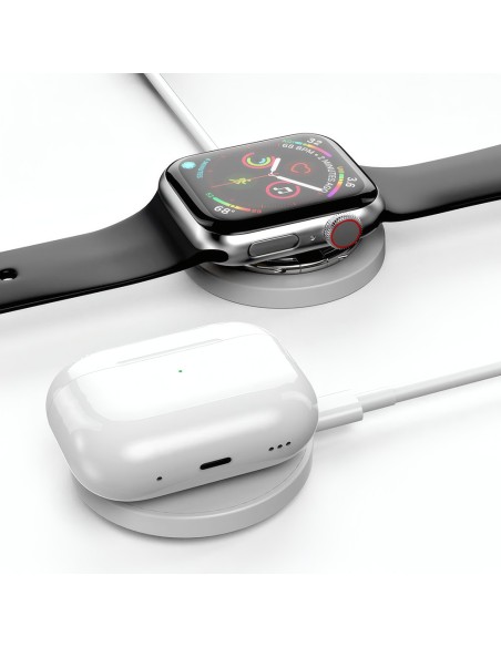 MLK+ 2-IN-1 WIRELESS MAGNETIC CHARGER 15W WITH INTEGRATED STAND