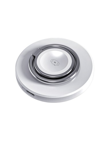 MLK+ CARICATORE MAGNETICO WIRELESS 15W 2 IN 1 CON SUPPORTO INTEGRATO