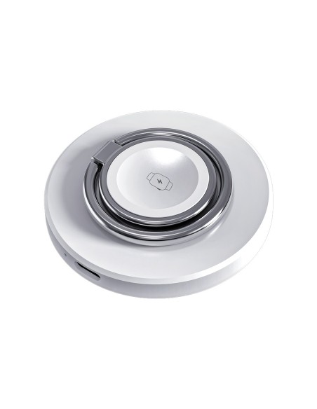 MLK+ CARICATORE MAGNETICO WIRELESS 15W 2 IN 1 CON SUPPORTO INTEGRATO