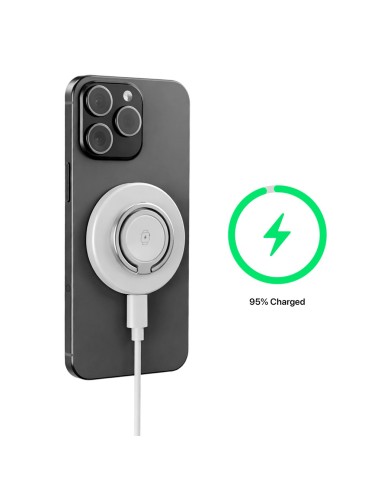 MLK+ 2-IN-1 KABELLOSES MAGNETISCHES LADEGERÄT 15-WATT MIT INTEGRIERTEM-STÄNDER