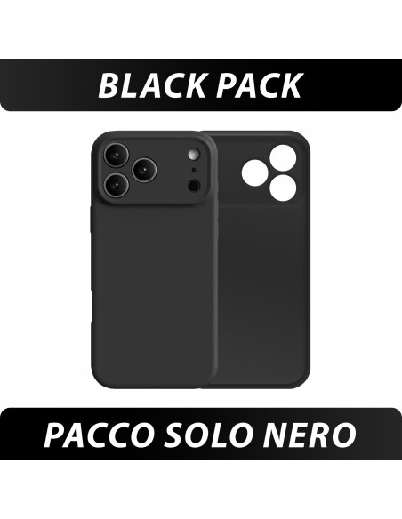 COQUE SOUPLE FINITION MATE - ALL BLACK