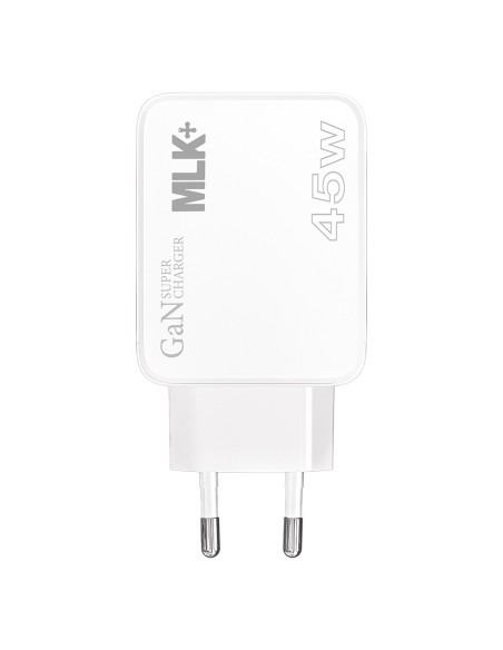 PD port mains charger with Type C to Type C cable