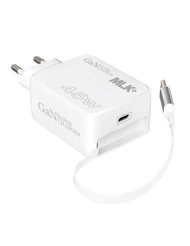 PD-Port-Netzladegerät mit Typ-C-auf-Typ-C-Kabel