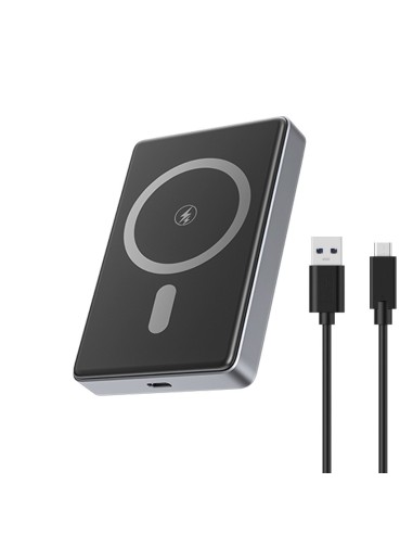 MLK+ ULTRA SLIM MAGNETIC POWER BANK 10000mAh 20W WITH 15W WIRELESS CHARGING